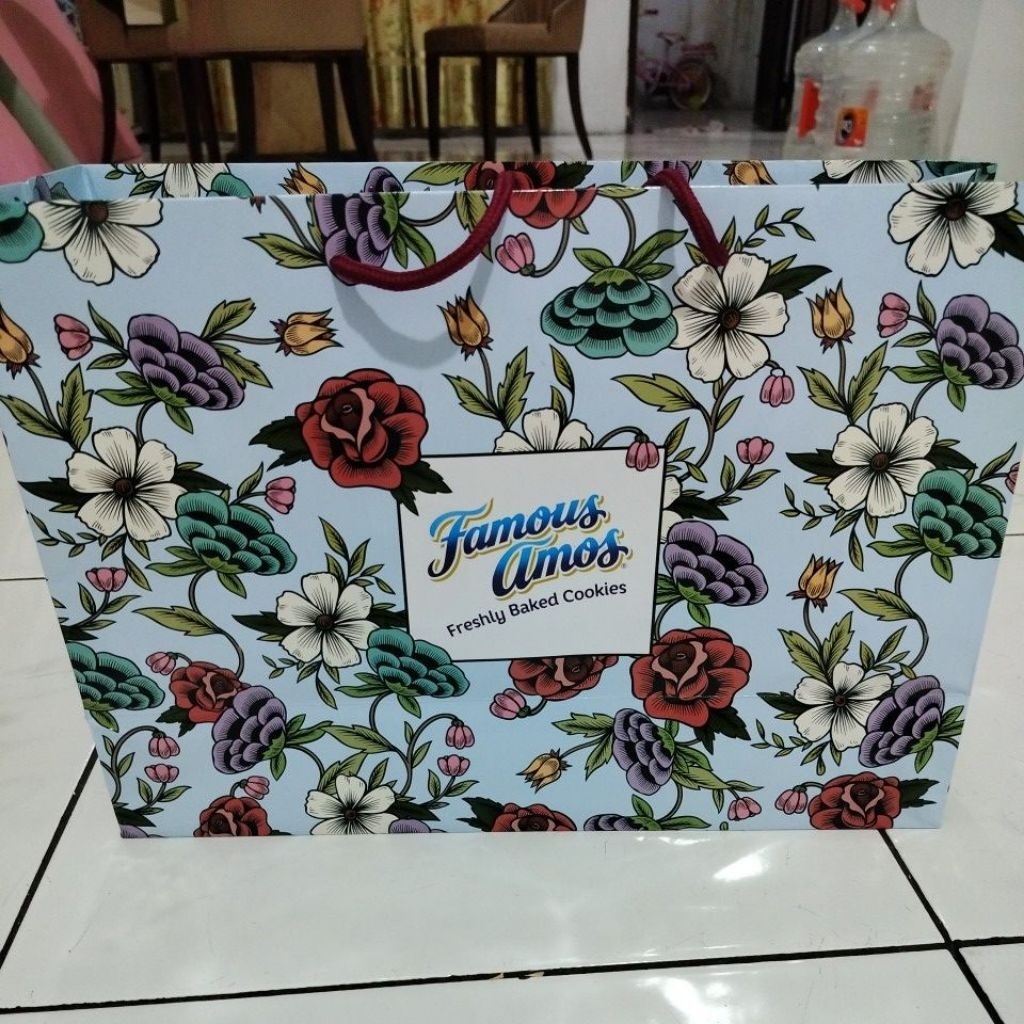 Famous Amos Paperbag Ori