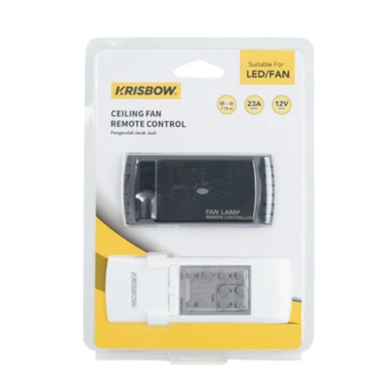 KRISBOW Remote Control Kipas Angin Plafon | Ceiling Fan Remote