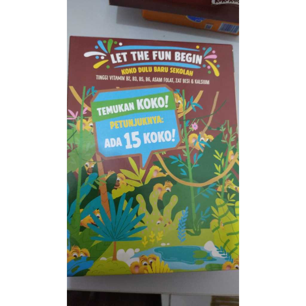 

Nestlé Koko Krunch Sereal 300 gr