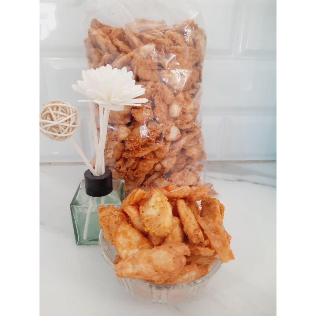 

keripik otak otak | otak otak crispy | otak otak kriuk termurah