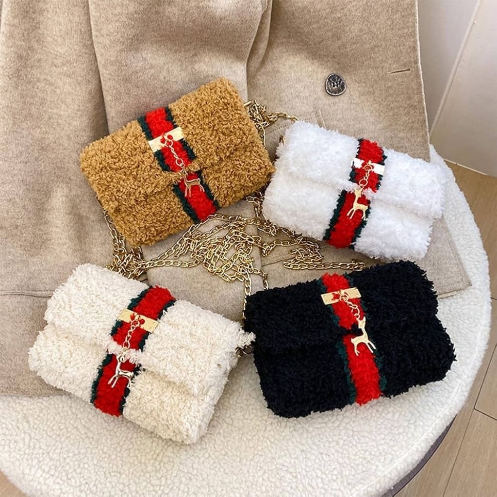 Tas rajut kanvas buludru / tas rajut kanvas impor