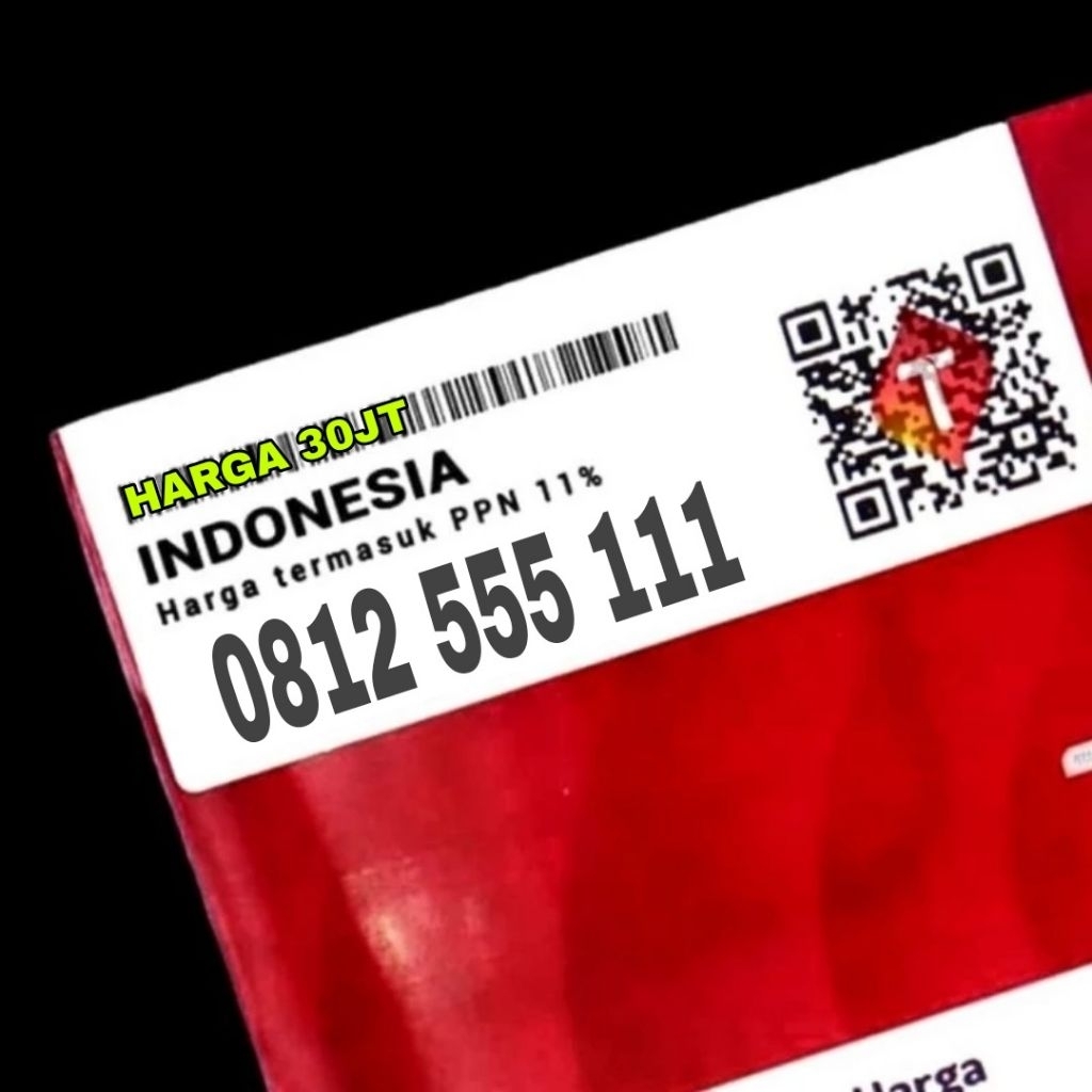 NOMOR CANTIK SIMPATI 10 DIGIT 0812 555 111