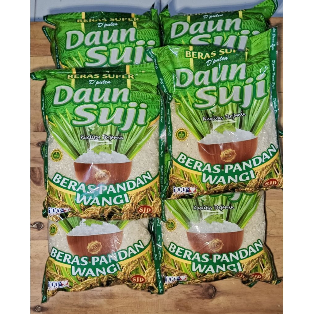 

Beras 5 ltr Daun Suji