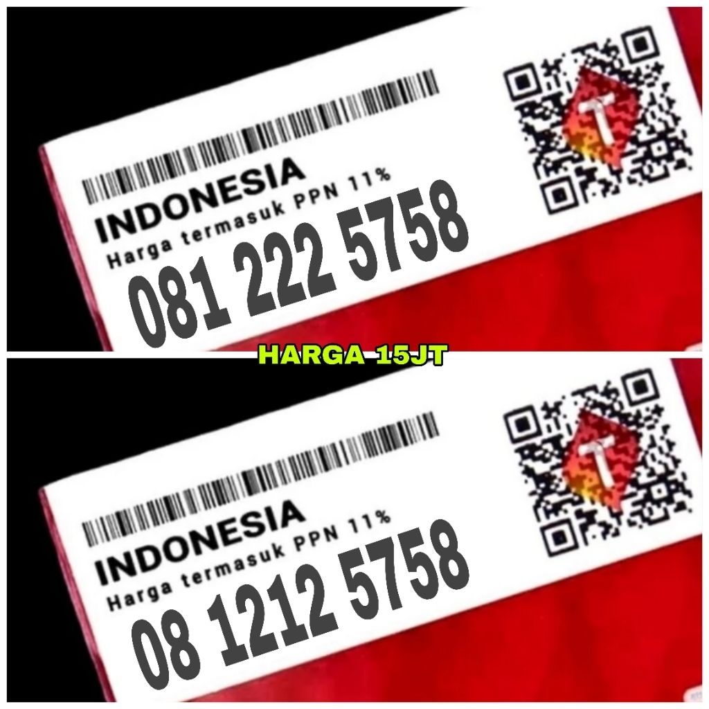 NOMOR CANTIK SIMPATI 10 DIGIT 081222 5758 / 081212 5758