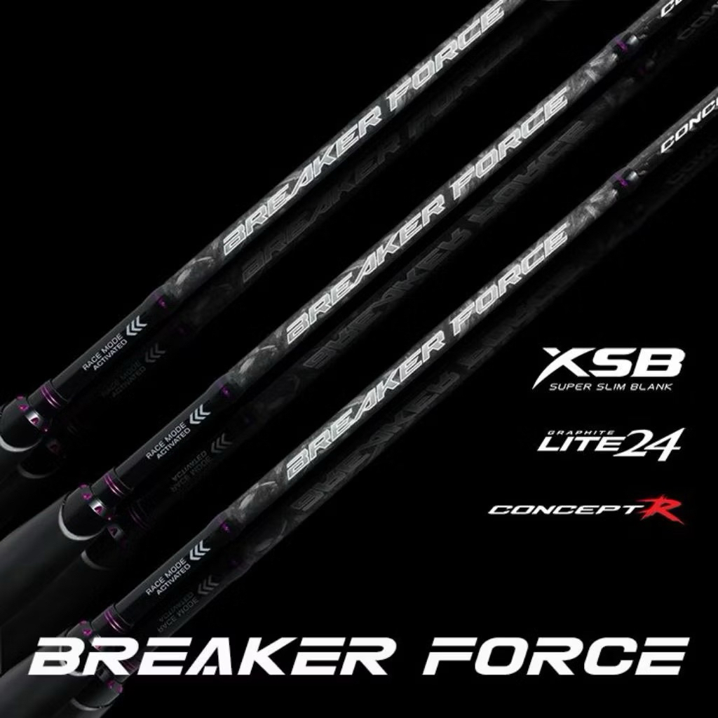 Joran BC Spinning Eupro Breaker Force Sport Edition