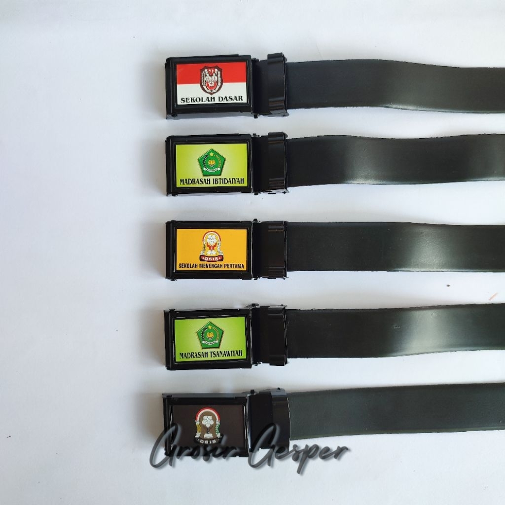 Sabuk Anak Sabuk SD Sabuk Matic Ikat Pinggang Sekolah Gesper Sekolah