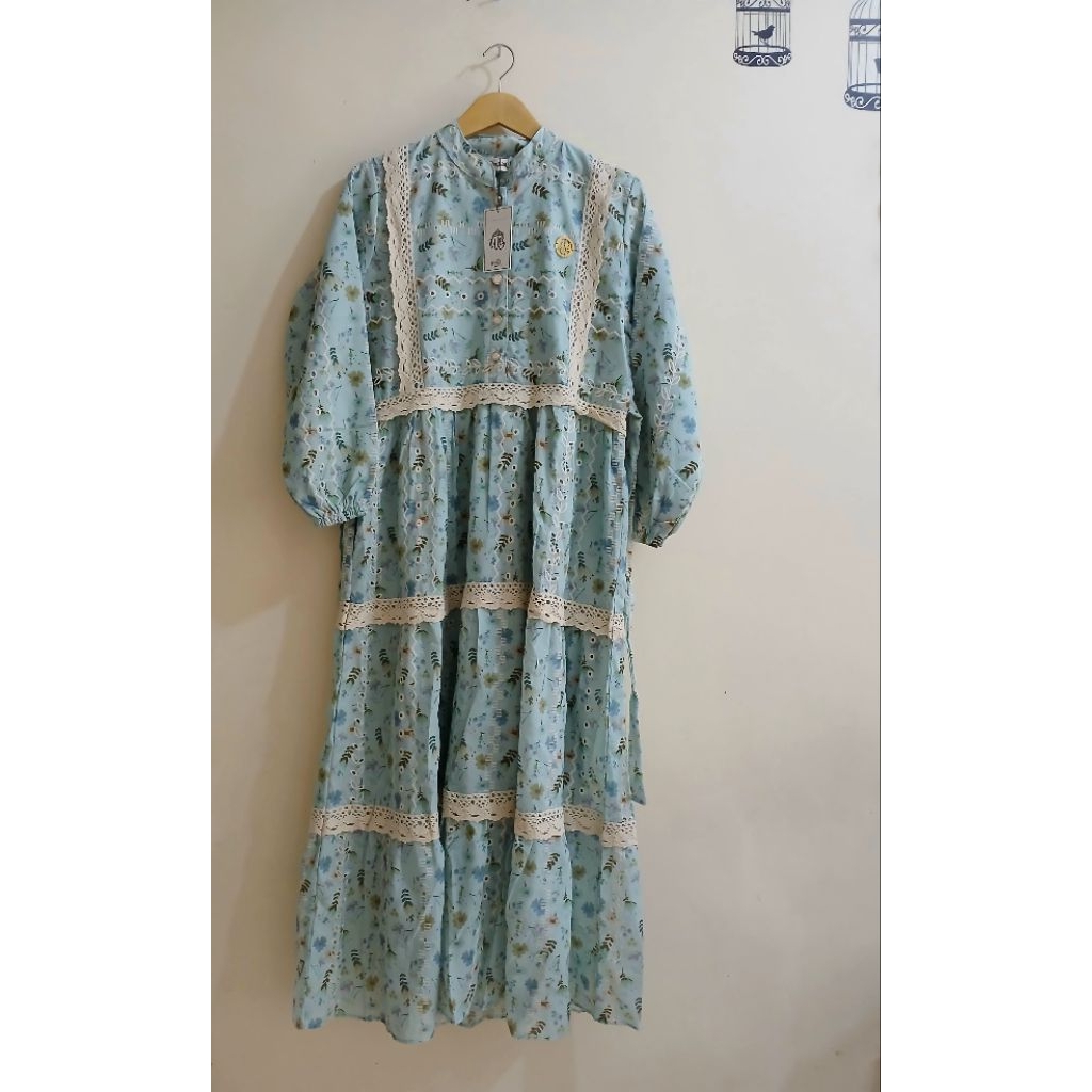 Dress cantik - baju muslim gamis by widya butik