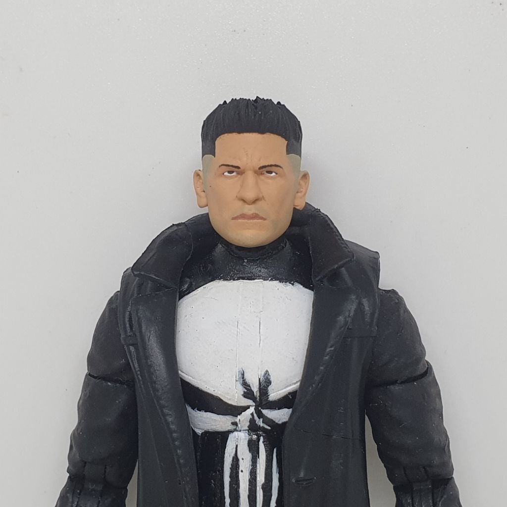 Marvel Legends Punisher Frank Castle Daredevil Defenders Netflix Action Figure Custom