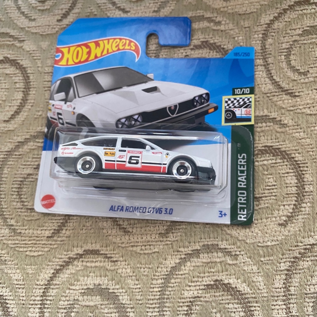 Hot Wheels Alfa Romeo Alfa Romeo GTV6 3.0 WHITE