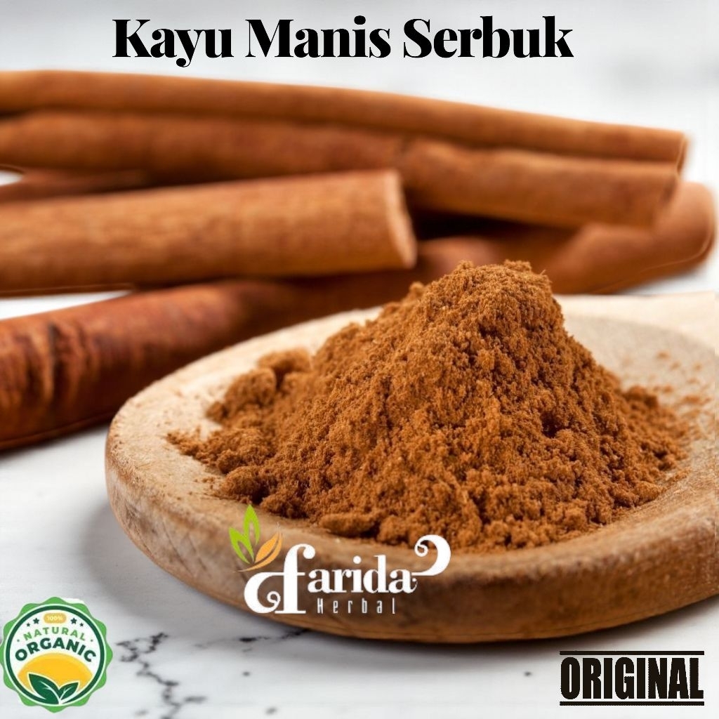 

Kayu Manis Bubuk Murni 1Kg/Asli Murni Kayu Manis Bubuk 1kg