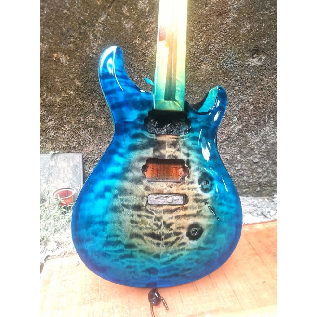 Body prs24 Quilmaple