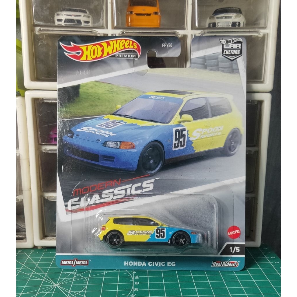 hotwheels Honda Civic eg