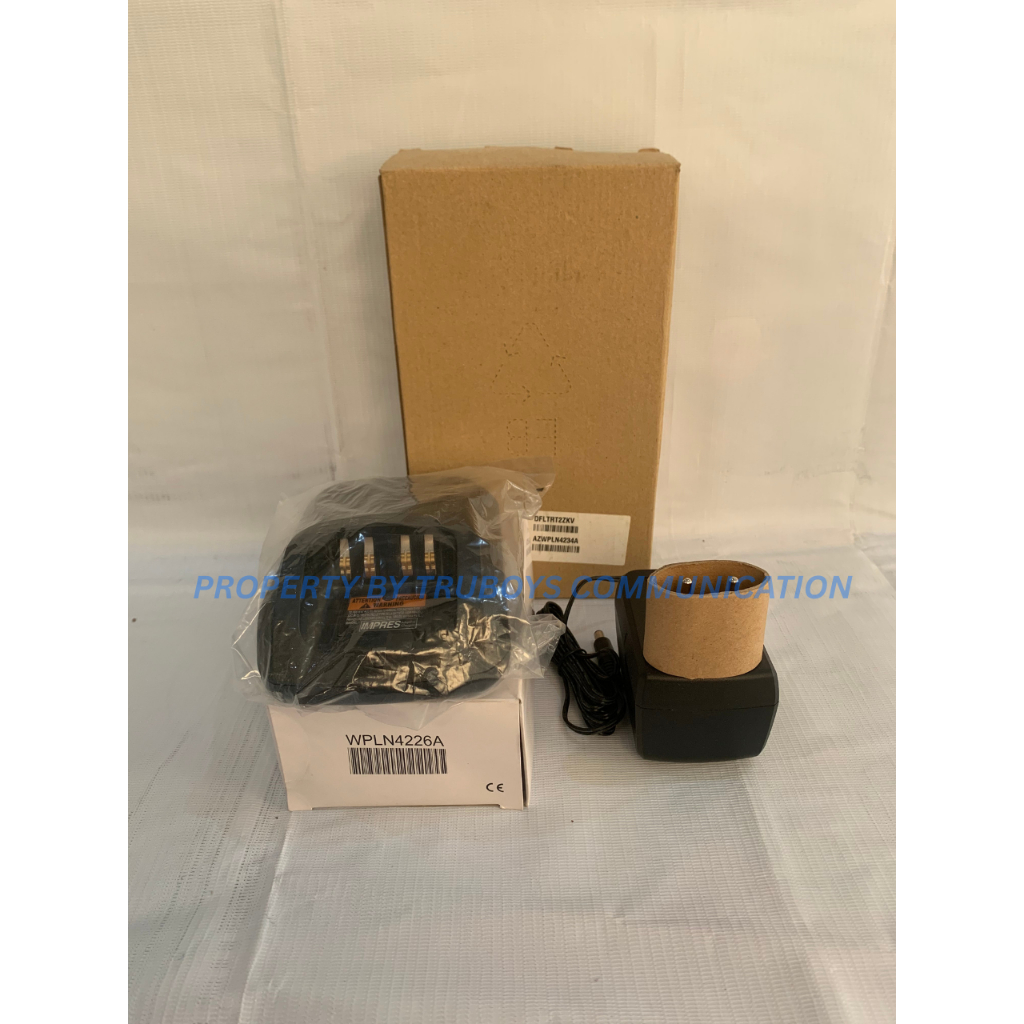 Motorola AZWPLN4234 – IMPRES Single-Unit Charger for APX/DGP/XPR/XIR