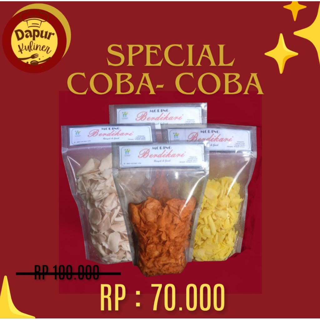 

Moring/cimol kering/keripik moring/Moring Nagreg