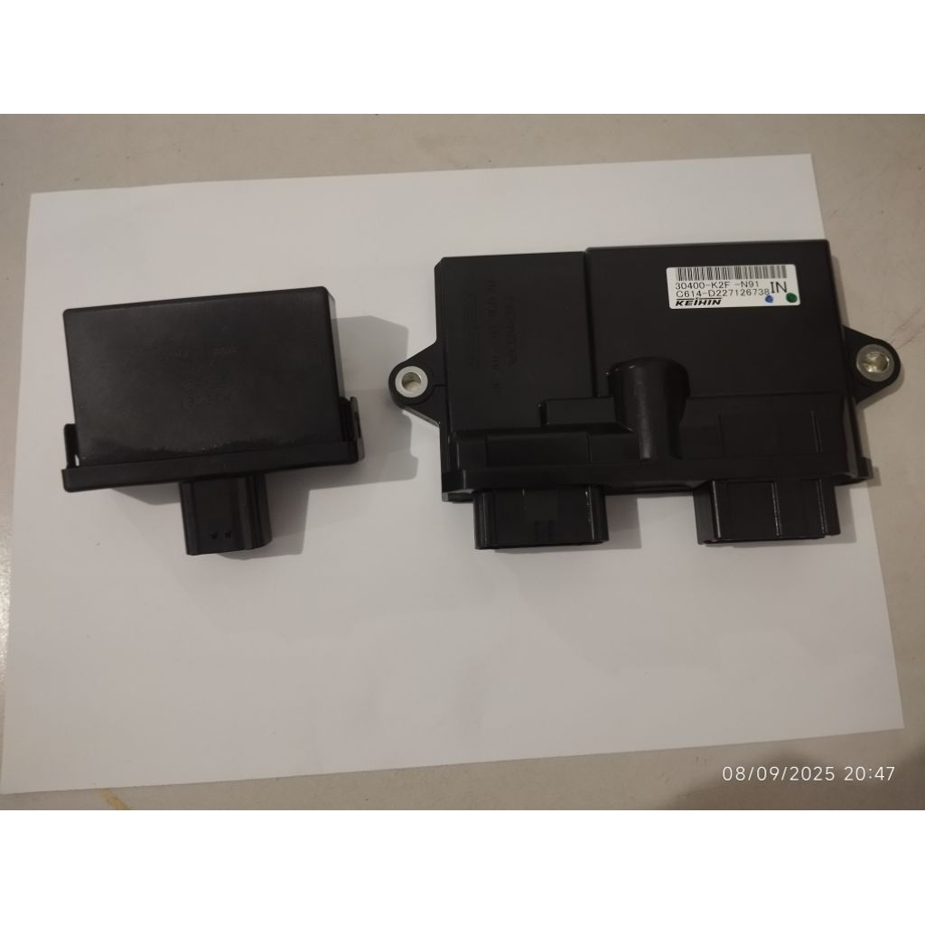 set SCU dan ECM scoopy smarkey 2023/2024 copotan ori honda