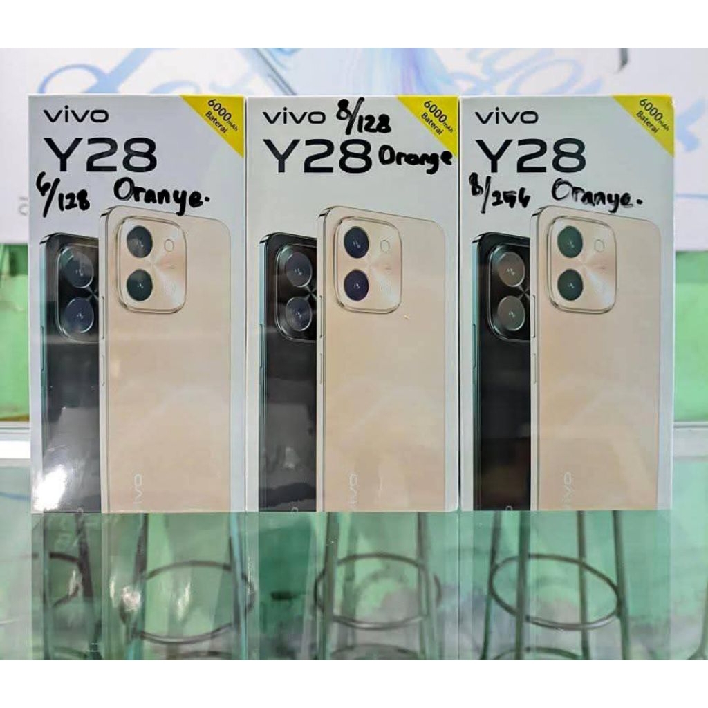 Vivo Y28 6 128 8 128 8 256