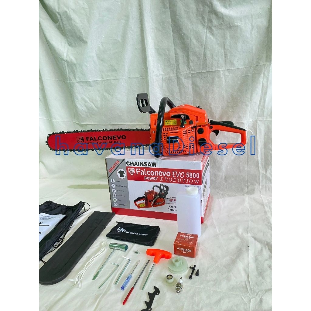 Chainsaw Senso falcon evo 5800 bar 22 inch Original