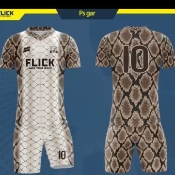 JERSEY MOTIF ULAR PS GAR / JERSEY UNIK MOTIF ULAR