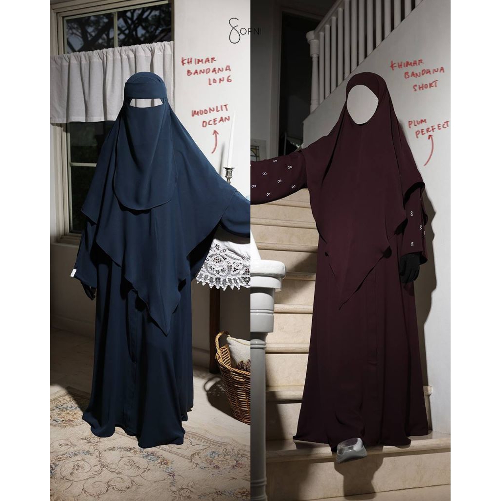 Khimar Only Filosofni Series by.sofni