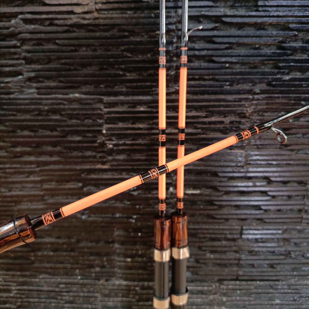 Joran galamata fiber solid kaku kuat