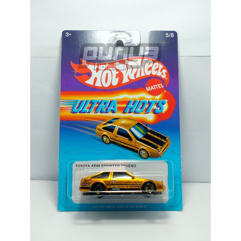 Hotwheels AE86 Tureno
