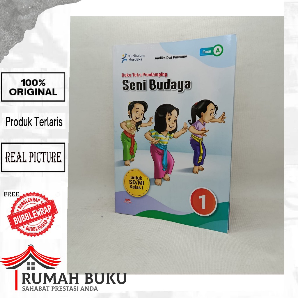 Seni Budaya kelas 1-6 Warna Mukti Grafika