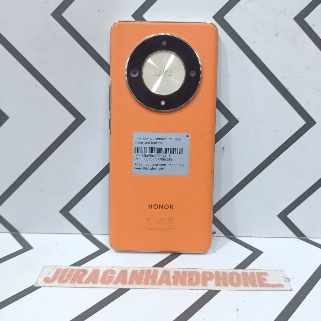 HONOR X9B 5G 12/256GB HP BEKAS SECOND