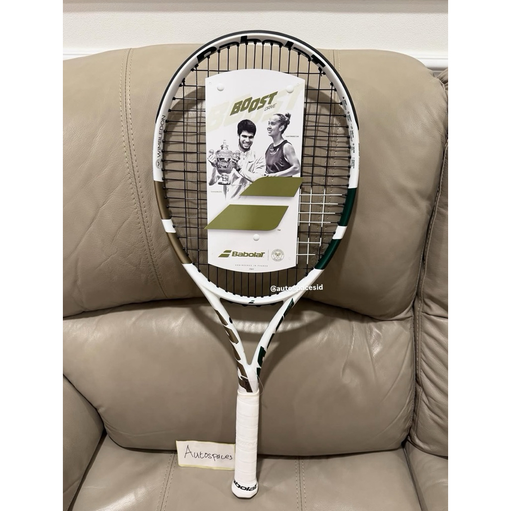 Babolat Boost Drive Wimbledon tennis racket Original raket tenis Babolat