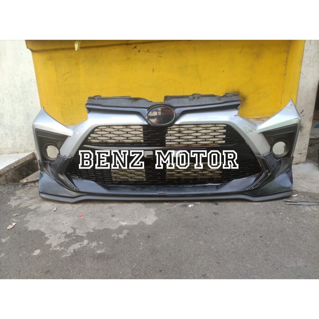 Bemper Bumper Depan Toyota Agya Facelift GR atau TRD