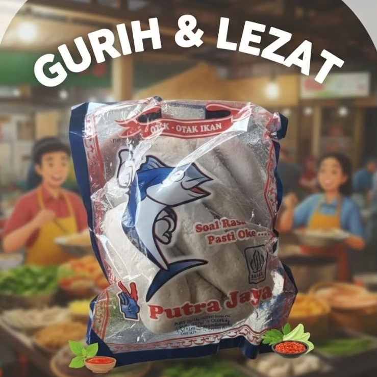 

Otak-otak Ikan Putra Jaya | Otak-otak Mentah Fresh