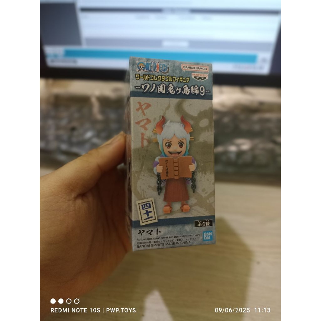 WCF One Piece Onigashima Yamato Child