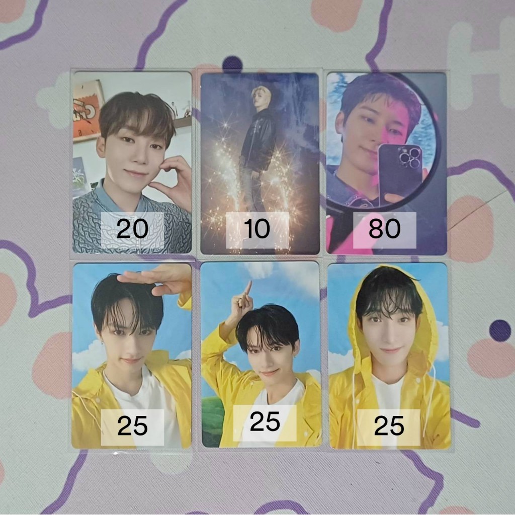SEVENTEENTH HEAVEN 5.26 2.14 10.23 CARAT PC S.COUPS JUN HOSHI WONWOO DK SEUNGKWAN