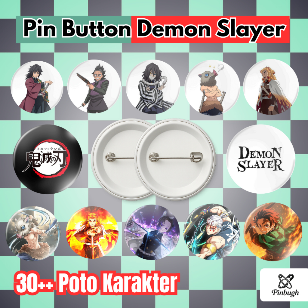 Harga PIN Button Anime Terbaru Mei 2026 | BigGo Indonesia