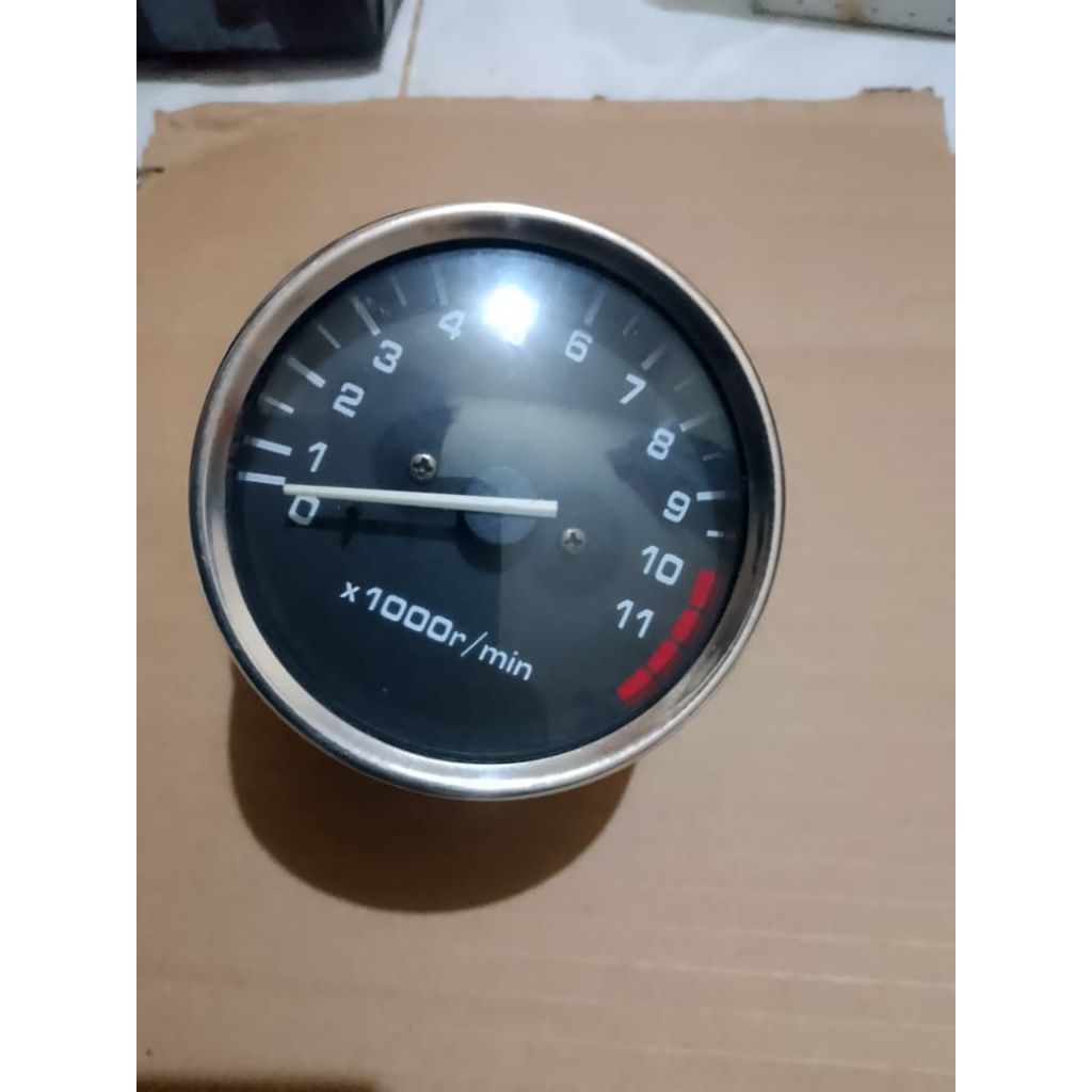 RPM Kilometer Honda CB 125