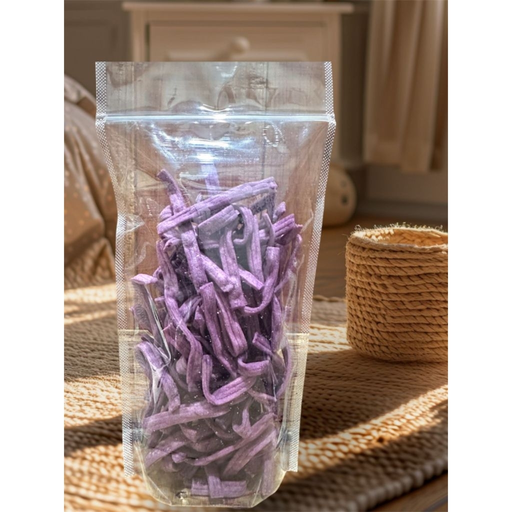 

Maino Sistik Ubi Ungu, manis , cemilan snack makananan ringan,