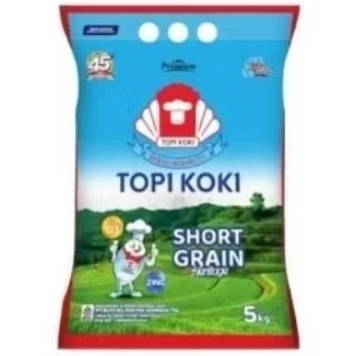 

Topi Koki Beras Bulir Pendek 5 Kg