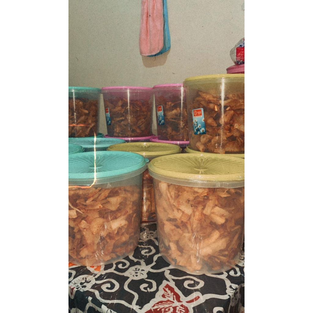 

KERIPIK BALADO (PEDAS MANIS GURIH)