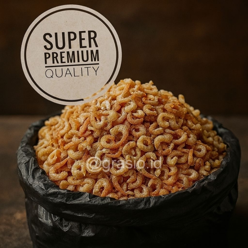 

Ebi kalimantan kualitas premium udang ebi daging 500 gram