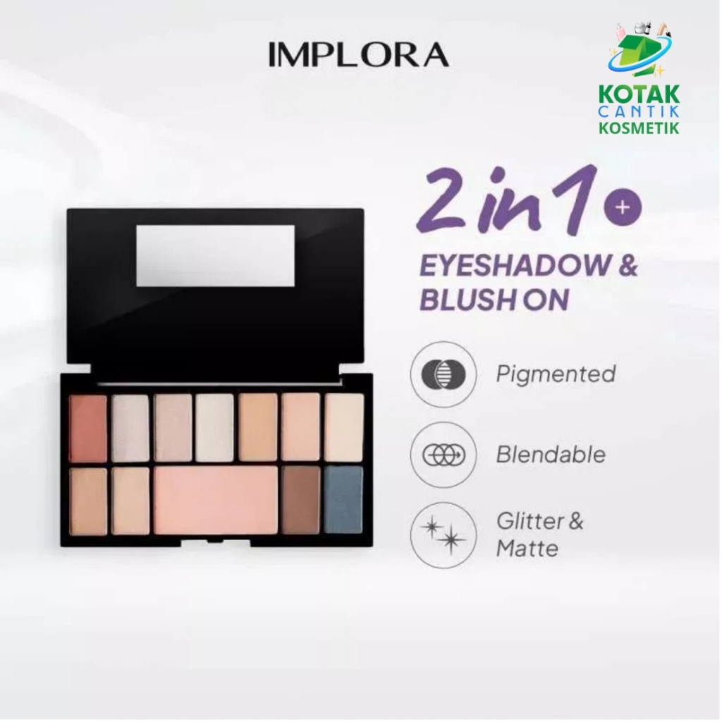 IMPLORA EYESHADOW CAPPADOCIA