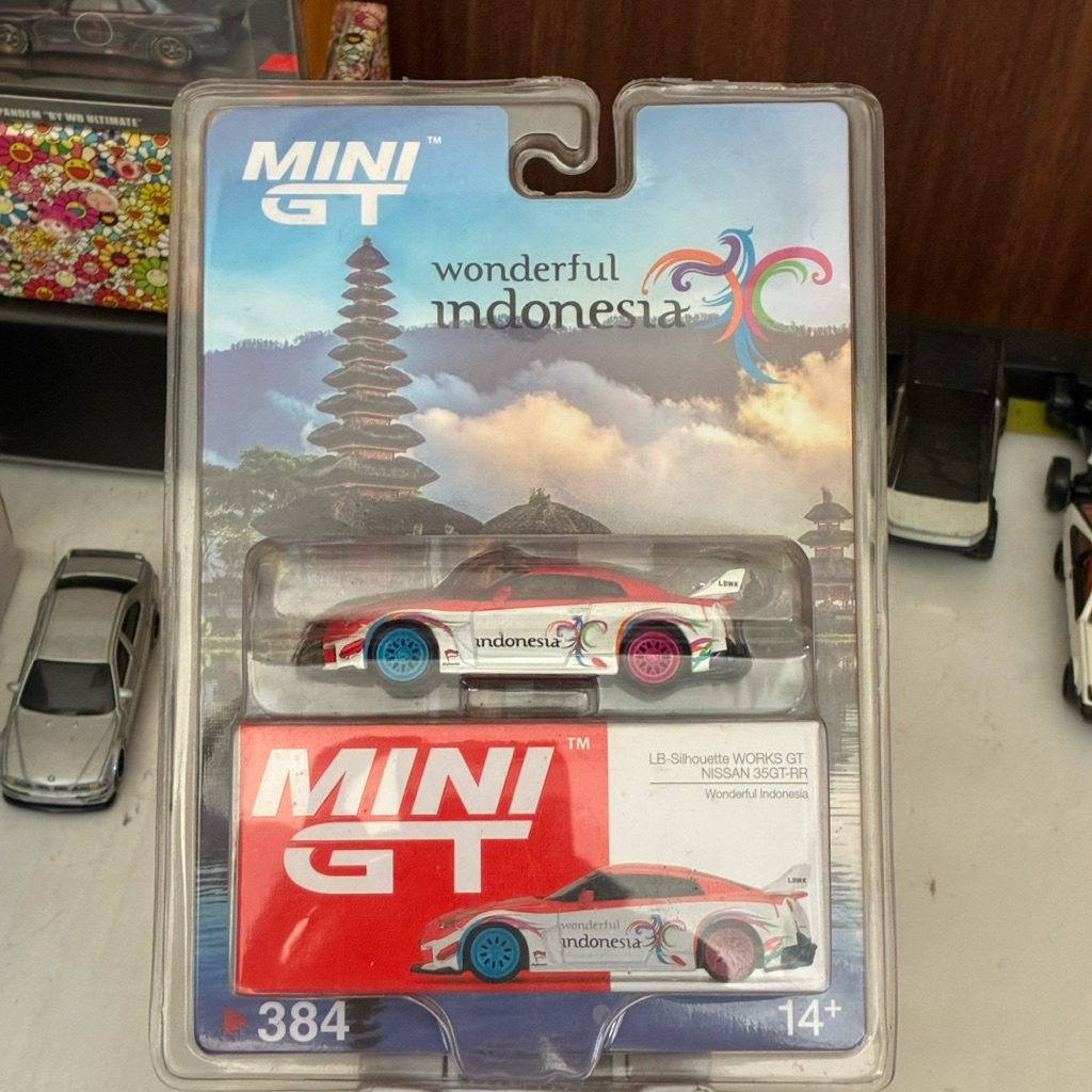 Mini gt LB-Silhouette works gt nissan 35GT-RR Wonderful indonesia