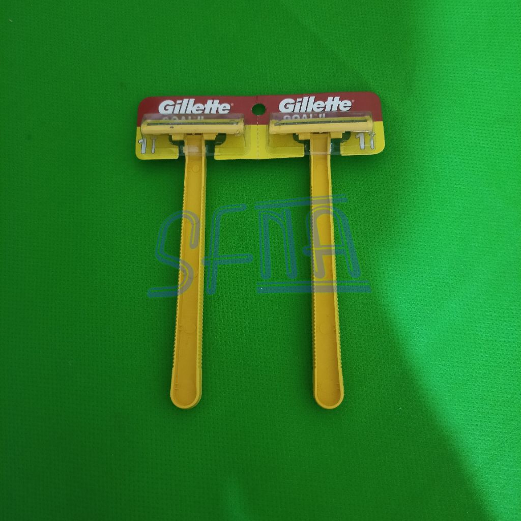Gillette goal II gillette goal 2 asli 100% cukur murah