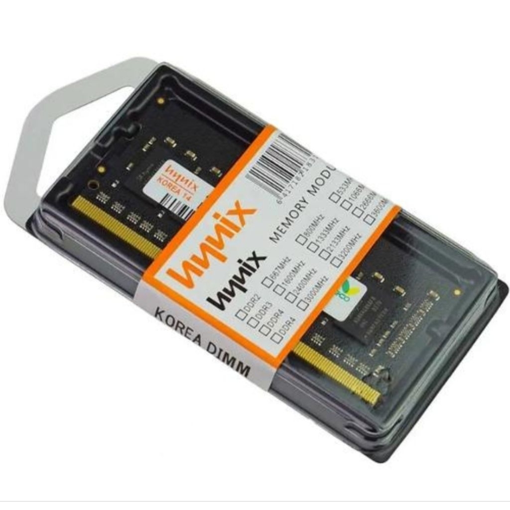 RAM HYNIX 8GB DDR3 PC12800 RAM SODIM