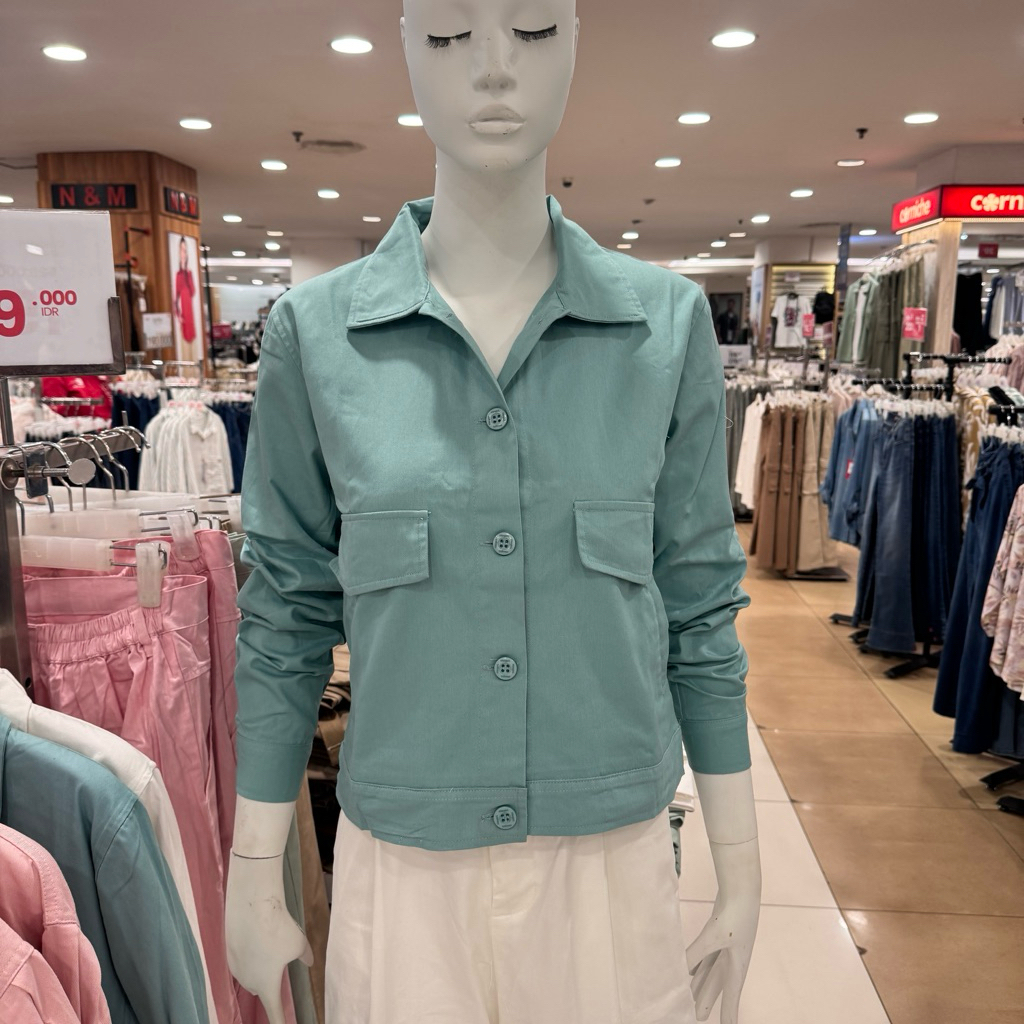 CHIC GIRL - SALE Outer Kemeja Wanita (S-XL)
