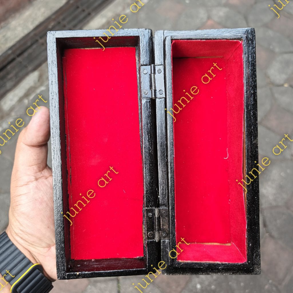 Kotak Kayu Ukiran Tempat Perhiasan bahan kayu jati