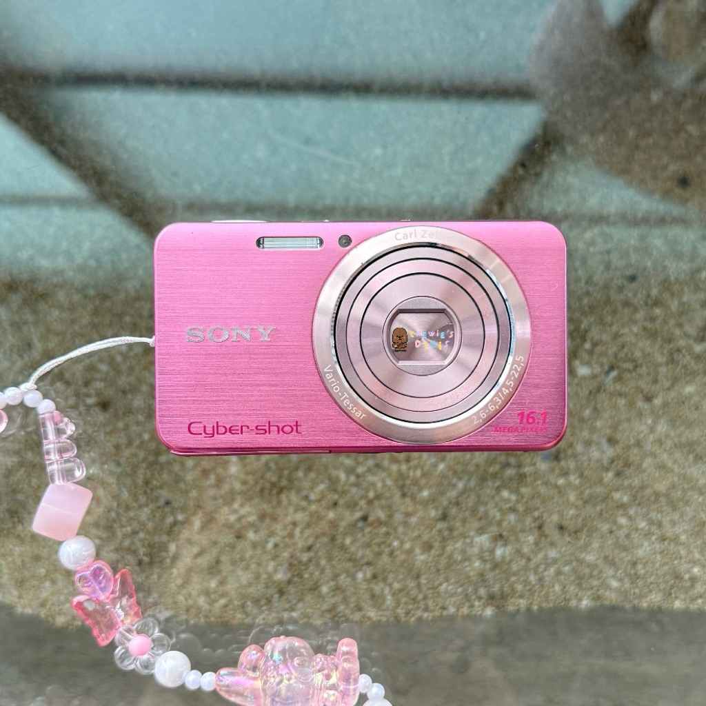[ READY STOCK ] Sony Cybershot DSC W-630 (Pink) | Digital Camera Pink | Digicam Pink | Digicam Sony 