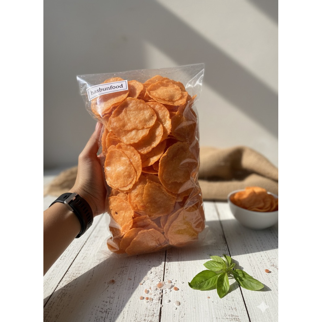 

EMPING MELINJO MENTAH PEDAS MANIS 1 KG KUALITAS SUPER