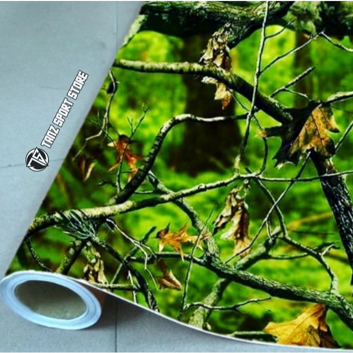 

Stiker camo 25x50cm Realtree green
