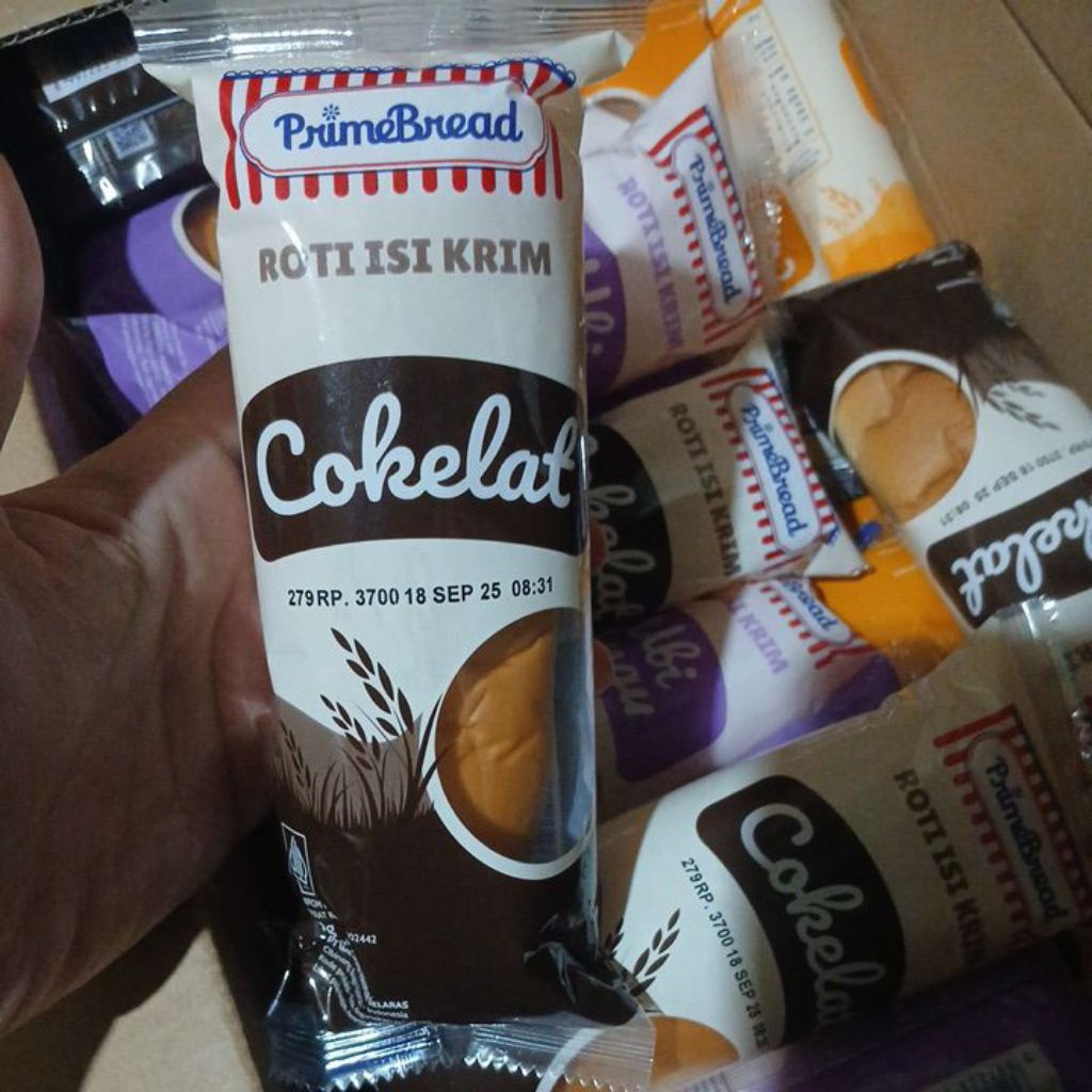 

Prime Bread Roti isi cream