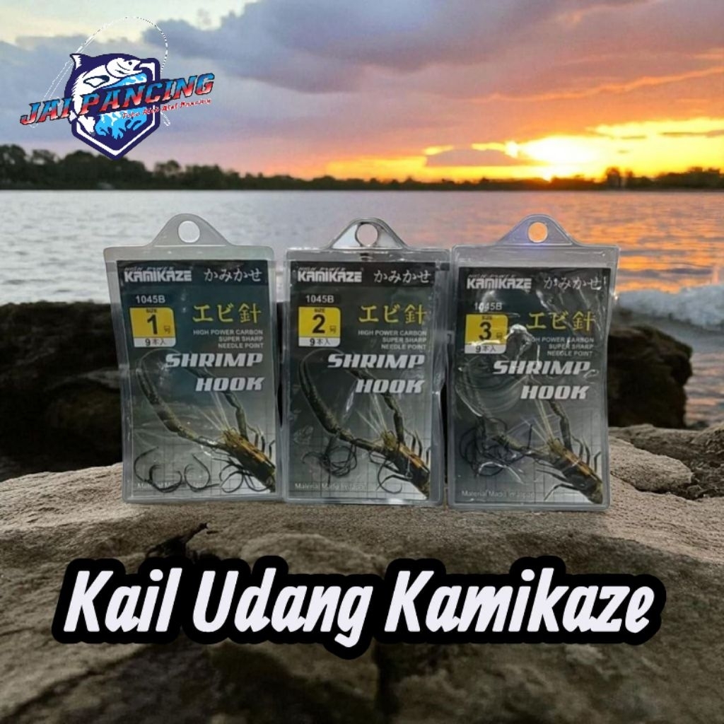 KAIL PANCING UDANG KAMIKAZE