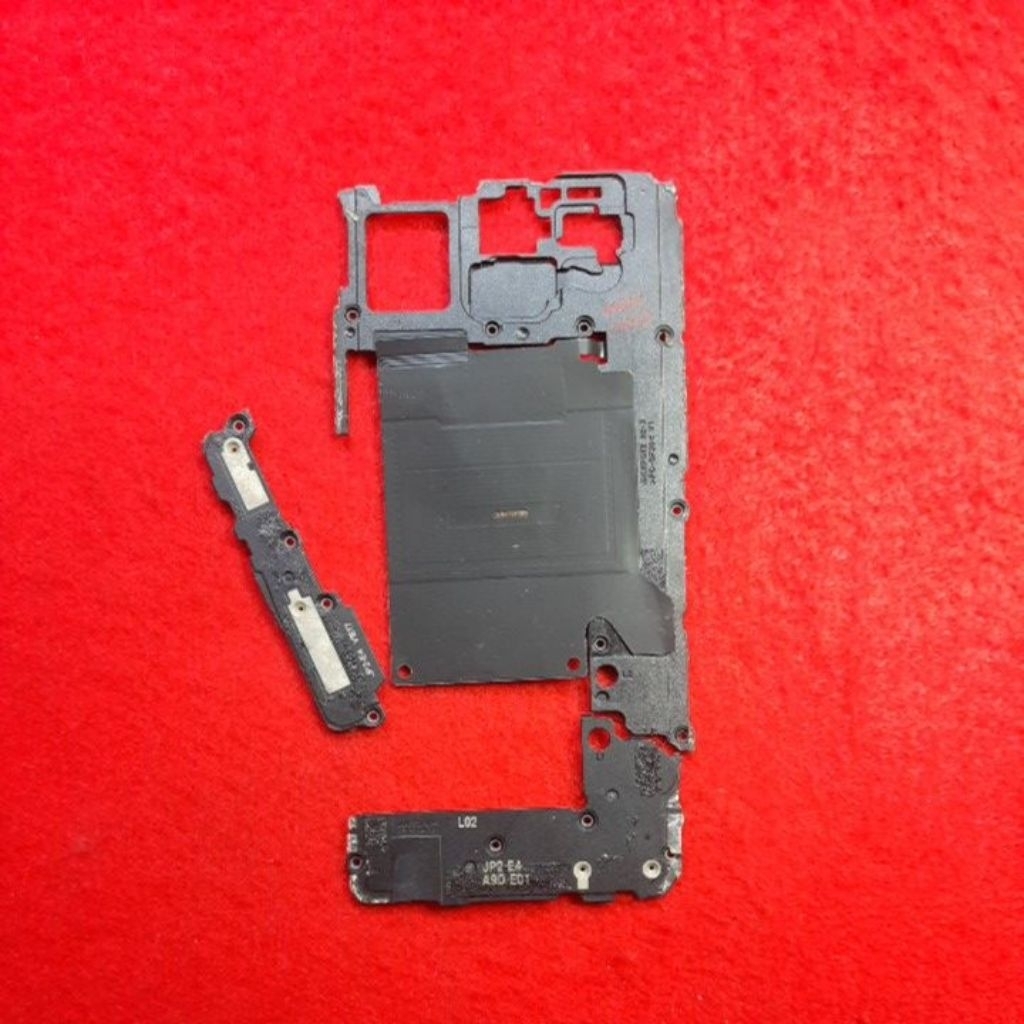 Flexibel NFC fullset penutup mesin Samsung A7 plus SM-A730F ori cabutan